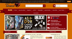 Desktop Screenshot of jeudubazar.com